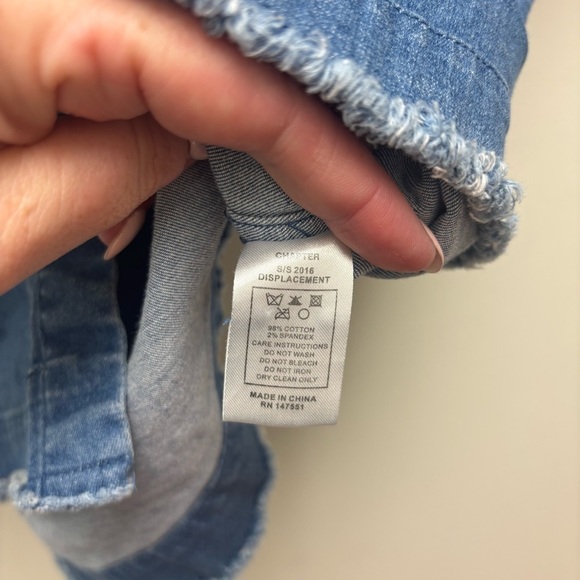 CH. Chapter Chambray Button Down Shirt - Picture 9 of 11